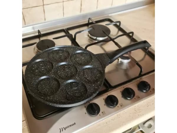 Ruhhy Ägg- och pannkakspanna