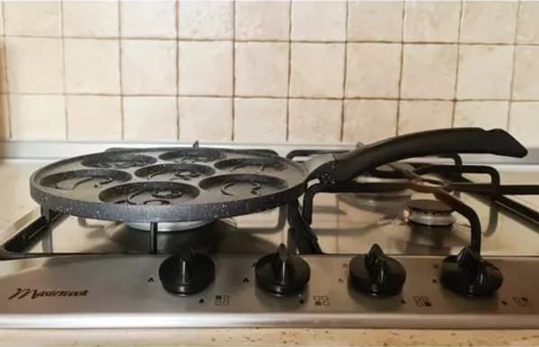 Ruhhy Ägg- och pannkakspanna