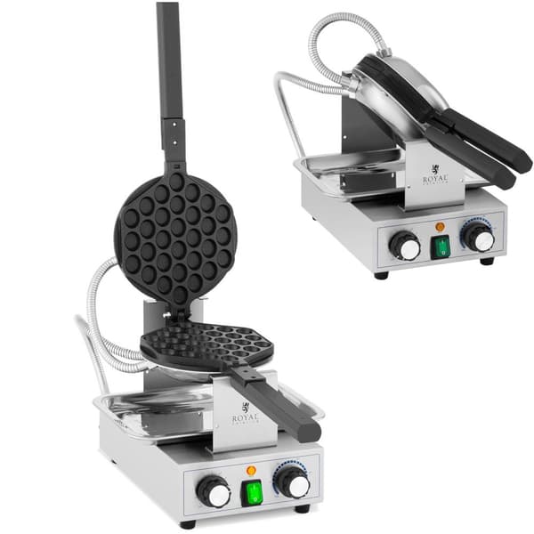 TEFLON 1400 W boblevaffelmaskine