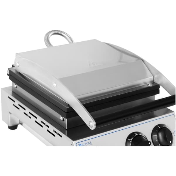 Rektangulär våfflor för 2 våfflor 170 x 210 mm TEFLON 1500 W