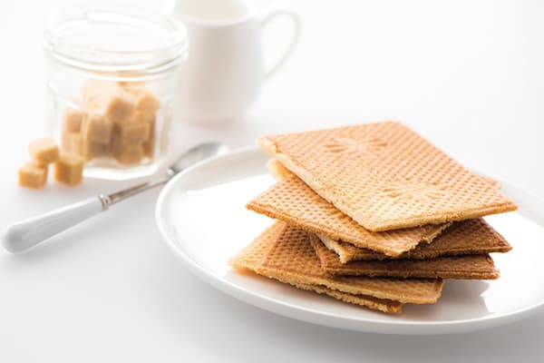 FRITEL Set of waffle plate for gaufrettes