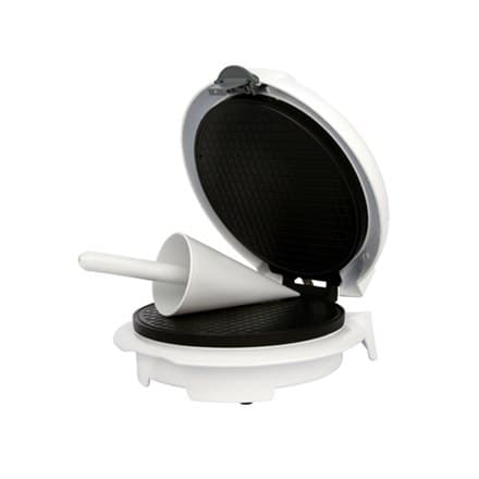 Adler | AD 3038 | Vaffelmaskine | 1500W | Antal wienerbrød 1 | Iskegle | hvid