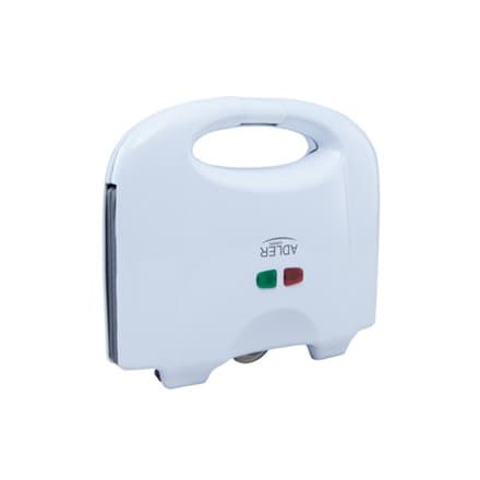 Adler | AD 311 | Våffelbryggare | 700W | Antal bakverk 2 | Belgien | Vit