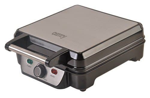Camry | CR 3025 | Vaffelmaskine | 1150 W | Antal wienerbrød 4 | Belgien | Sort/rustfrit stål