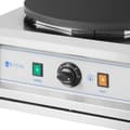 Miniatyrbild 3 av 6: Rund elektrisk pannkaksmaskin, diameter. 40 cm 0-300 C 3000 W