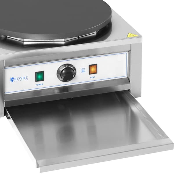 Rund elektrisk pannkaksmaskin, diameter. 40 cm 0-300 C 3000 W
