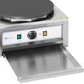 Miniatyrbild 4 av 6: Rund elektrisk pannkaksmaskin, diameter. 40 cm 0-300 C 3000 W