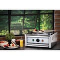 Miniatyrbild 5 av 6: Rund elektrisk pannkaksmaskin, diameter. 40 cm 0-300 C 3000 W