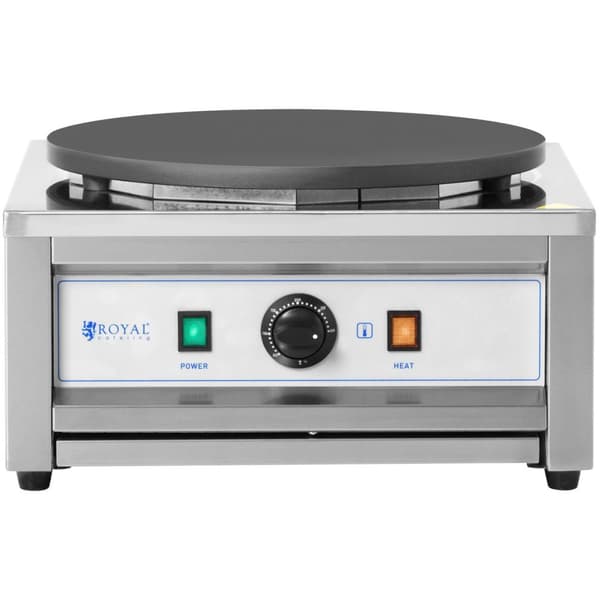 Rund elektrisk pannkaksmaskin, diameter. 40 cm 0-300 C 3000 W