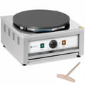 Miniatyrbild 2 av 6: Rund elektrisk pannkaksmaskin, diameter. 40 cm 0-300 C 3000 W