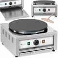 Miniatyrbild 1 av 6: Rund elektrisk pannkaksmaskin, diameter. 40 cm 0-300 C 3000 W