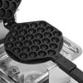 Miniatyrbild 4 av 6: Dubbel bubbelvåffelmaskin TEFLON 2 x 1400 W