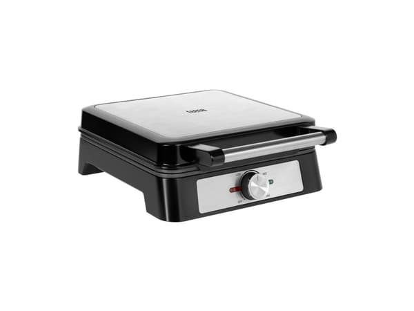 TEESA Waffle Iron, 4 Waffles, 1600W, Inox , Power Adjustable