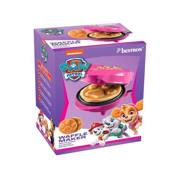 Bestron våfflor 550w rosa - APP500P