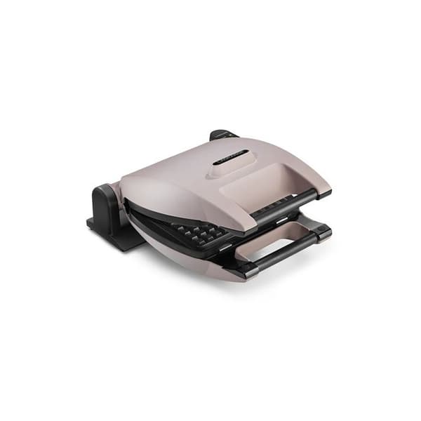 Premium våffelbryggare - LAGRANGE - Vändbar - Gjutna aluminiumplattor - Non-stick beläggning