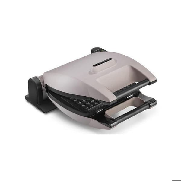 Våffeljärn - LAGRANGE - 19133 - Beige - Non-stick - 2 våfflor 155x100mm