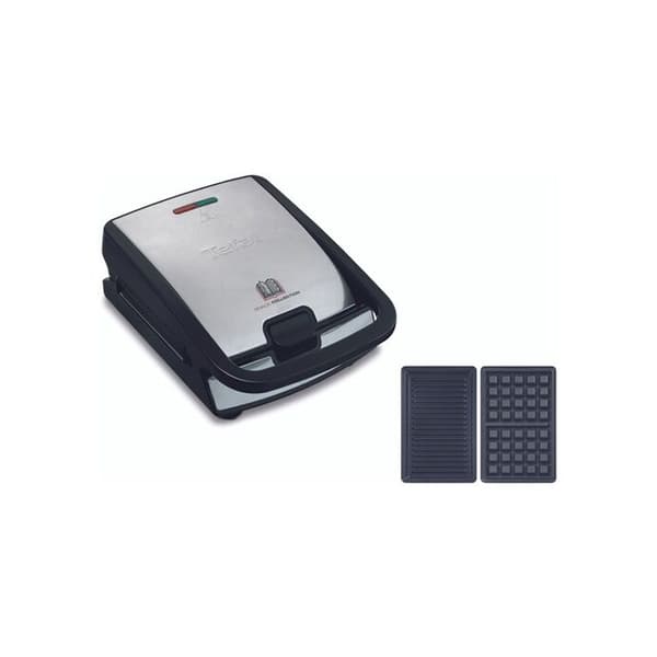 TEFAL SW857D12 våffelbryggare - 700 watt - 2 set - non-stick beläggning