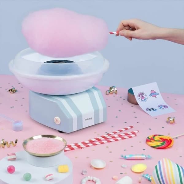 Candyfloss-maskine Hkoenig
