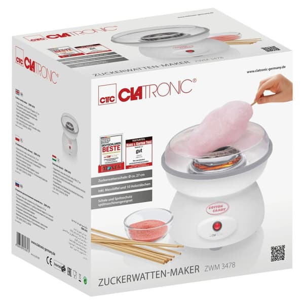 Hattarakone Clatronic ZWM 3478