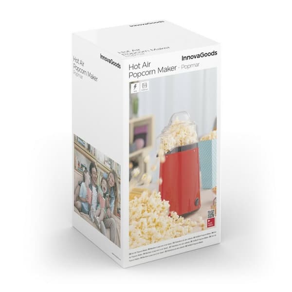 Varmluftspopcornmaskin Popmar InnovaGoods