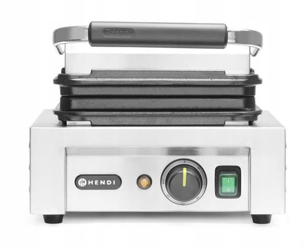 Professionelt vaffeljern HENDI 230V/2200W Stor gitter 3x5, Belgiske vafler