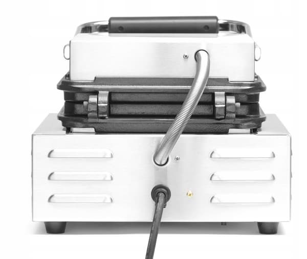 Professionelt vaffeljern HENDI 230V/2200W Stor gitter 3x5, Belgiske vafler