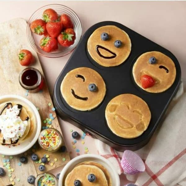 Pannkaksmaskin DOMO 600 W