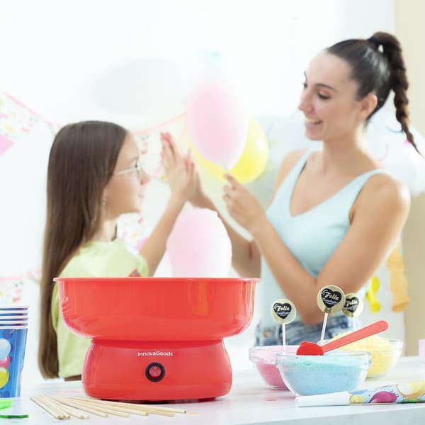 Candyfloss-maskine Cantty InnovaGoods