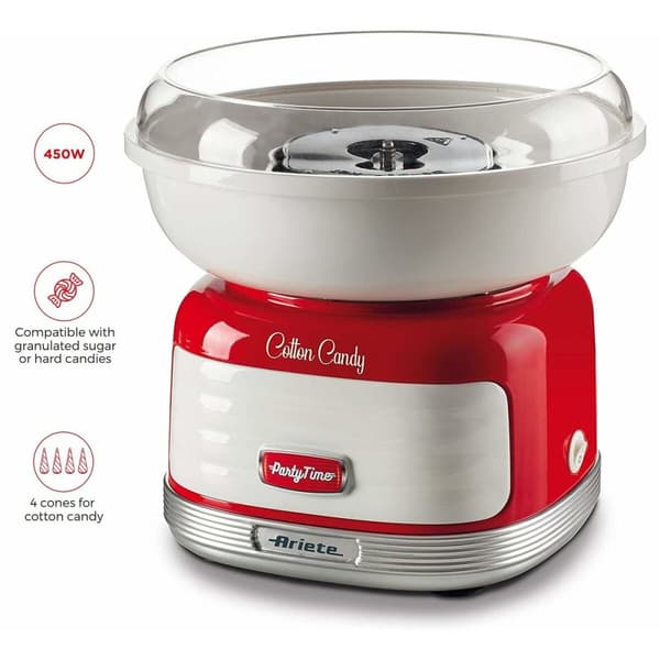 Candy Floss Maskin Ariete ARI-2973-RD