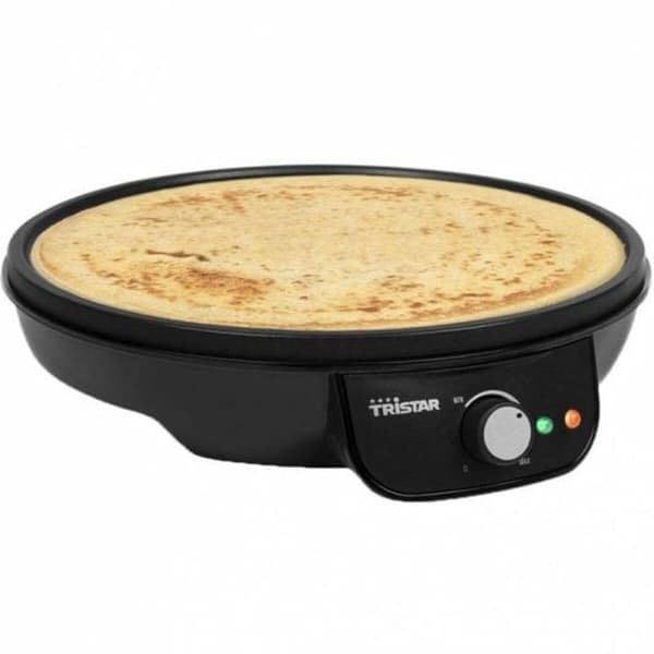 Crepe Plate Tristar BP-2637 Crepera Svart 1200 W