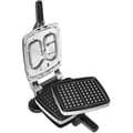 Miniatyrbild 6 av 6: Våffelbryggare / croque monsieur Lagrange Super 2 Non-stick 039622