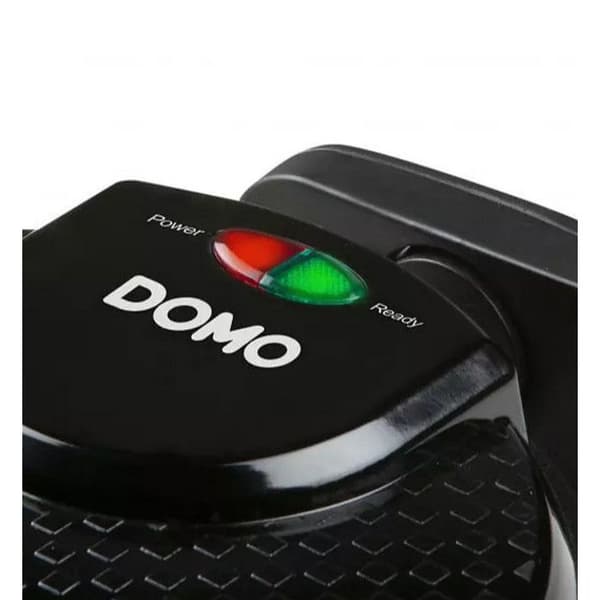Roterande våfflor - DOMO - DO9223W - 1000 W - Svart