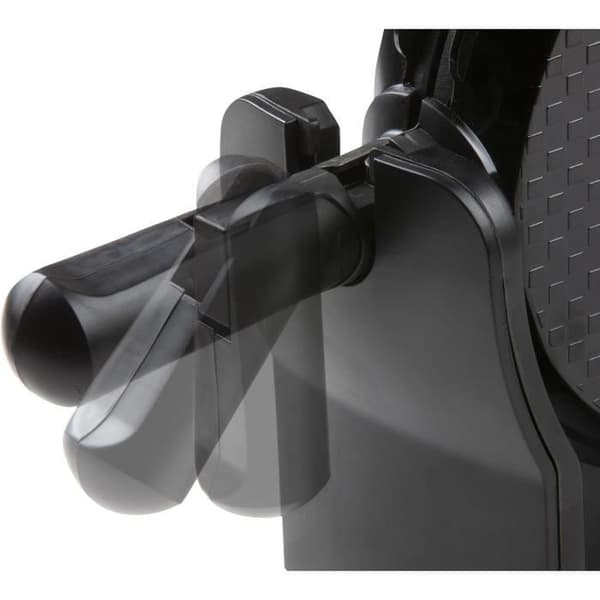 Roterande våfflor - DOMO - DO9223W - 1000 W - Svart