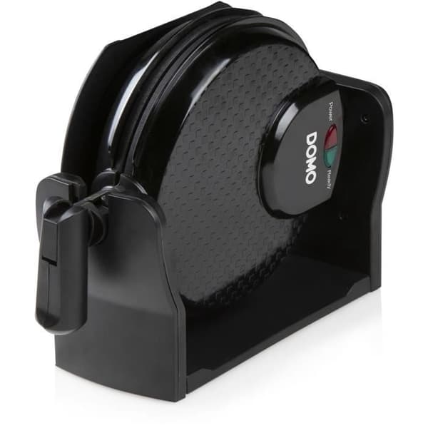 Roterande våfflor - DOMO - DO9223W - 1000 W - Svart