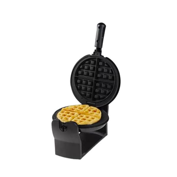 Roterande våfflor - DOMO - DO9223W - 1000 W - Svart