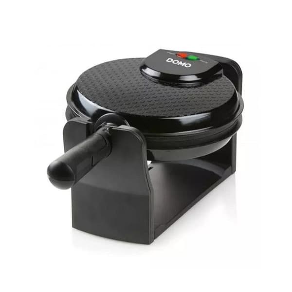 Roterande våfflor - DOMO - DO9223W - 1000 W - Svart