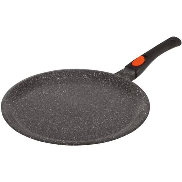 Crêpière - KAMBERG - 24 cm - Non-stick beläggning i stenmönster - För alla värmekällor inklusive induktion