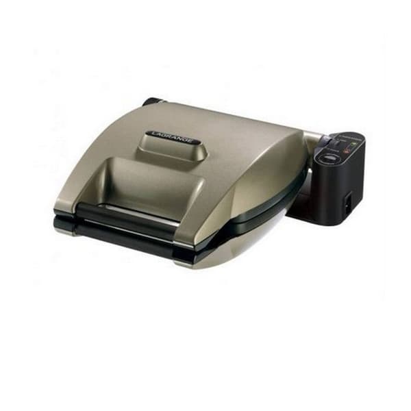 Gauffrér - LAGRANGE - 019424 - 1200 W - Plattor i gjutjärn - Non-stick beläggning