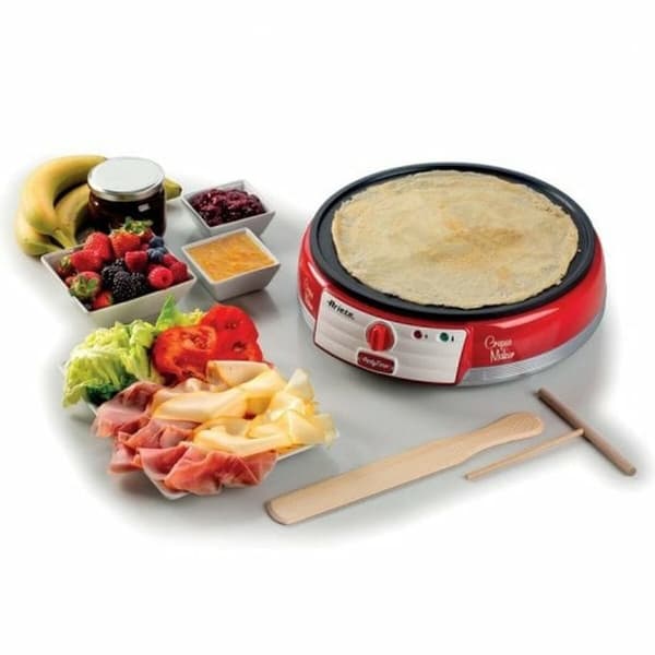 Pannkaksmaskin Ariete 202 Röd