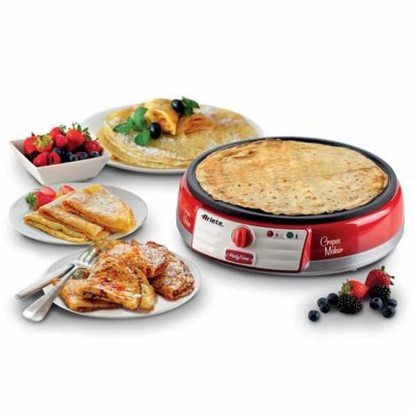 Pannkaksmaskin Ariete 202 Röd