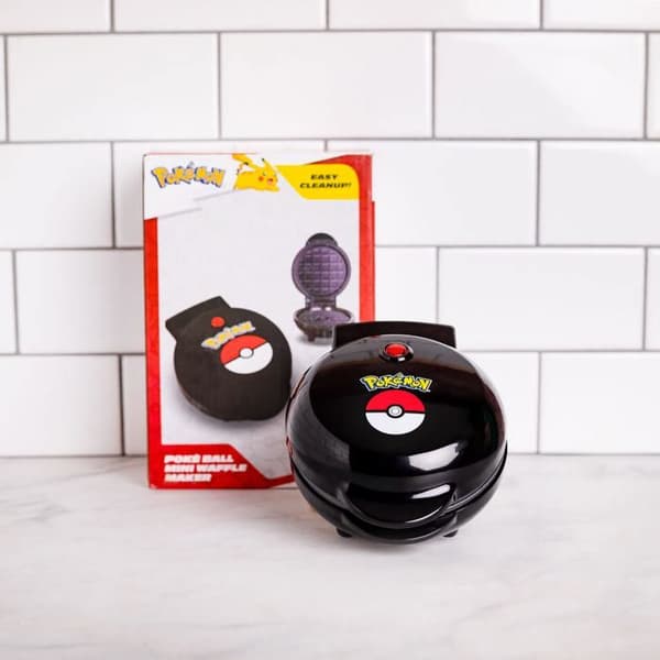 Pokemon Pokeball våfflor