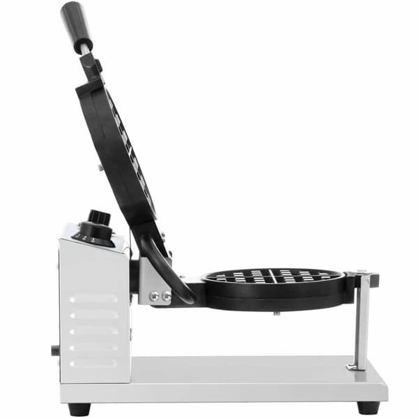Rund vaffelmaskine til kvarte vafler. 17 cm 1200 W