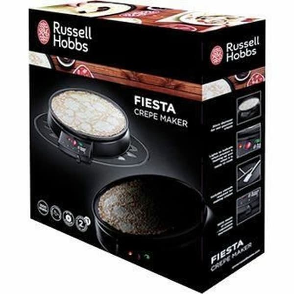 Pannkaksmaskin Russell Hobbs 20920-56 Svart