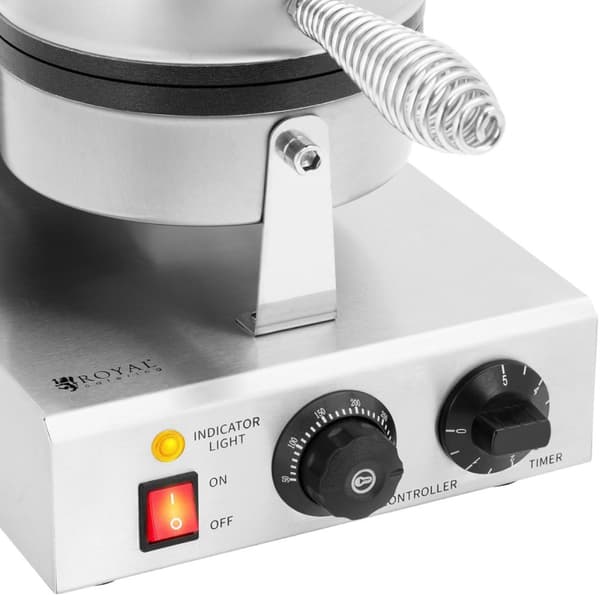 Vaffelmaskine, hjerteformet apparat til fremstilling af vafler. 180mm 1000W