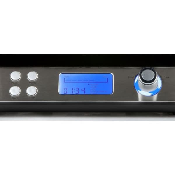Domo Gaufrier 1600 w inox/svart - do9219w