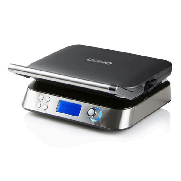 Domo Gaufrier 1600 w inox/svart - do9219w