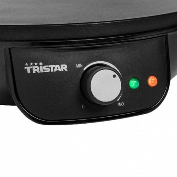 Pannkaksmaskin Tristar BP-2637 Crepera Svart 1200 W