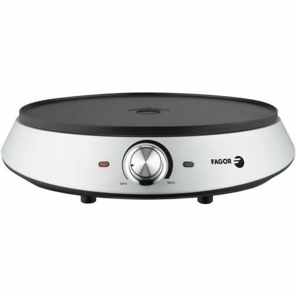 Pannkaksmaskin Fagor FGC240 Grå Ø 30 cm 1200 W