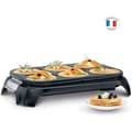 Miniatyrbild 1 av 5: TEFAL Crep’Party, 6-håls crepemaskin, non-stick, Thermo-Spot, 6 spatlar + 1 slev, tillverkad i Frankrike PY558813