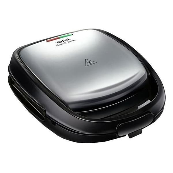 Elektrisk crepemaskin Tefal Brödrost-våffelmaskin SW 342D38 Snack Time 3 w 1